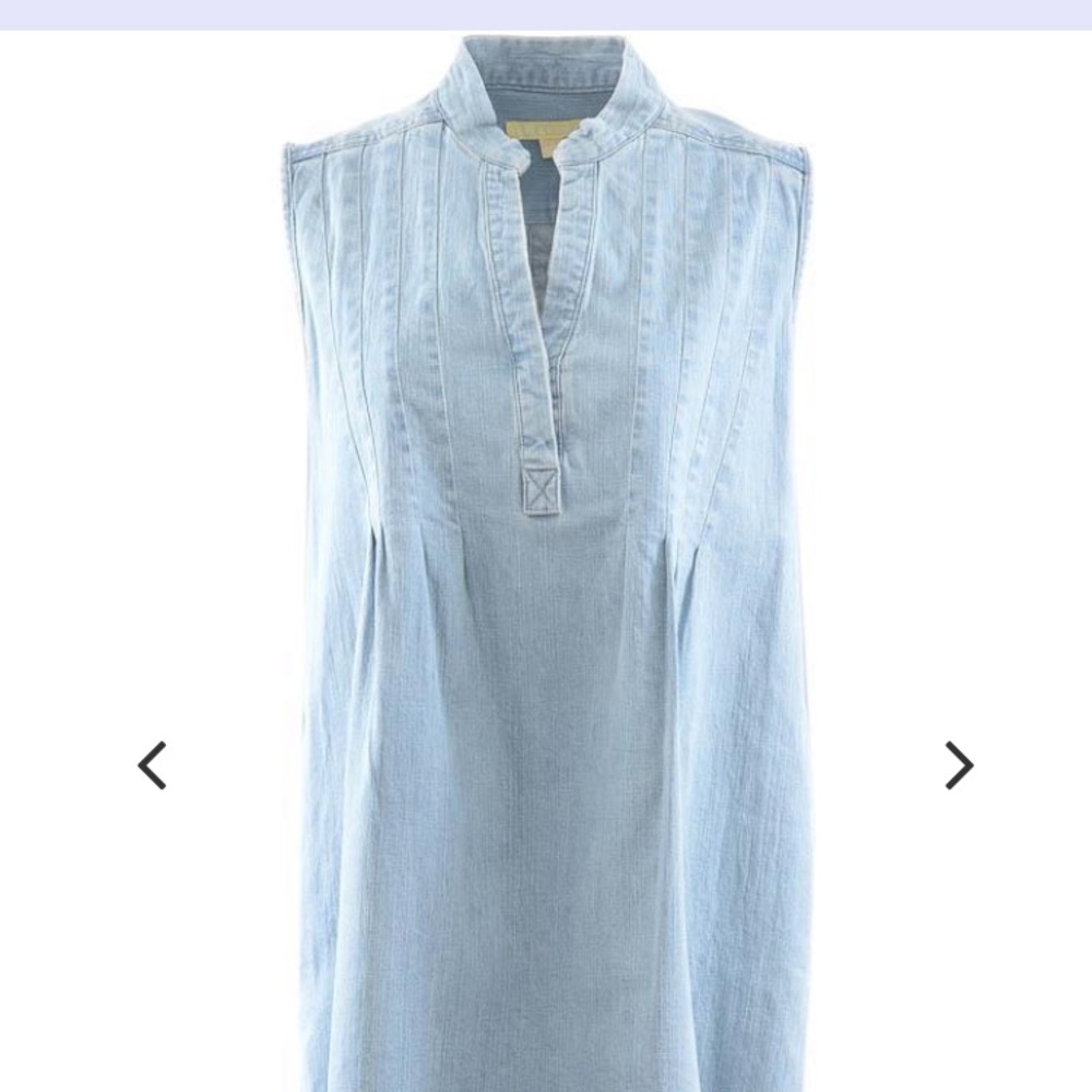Hope and Harlow Denim Shift Dress